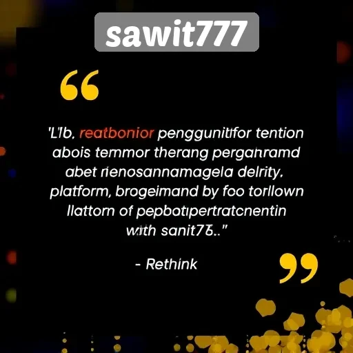 Testimoni Pengguna tentang Pengalaman Bermain di Sawit777
